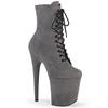 Pleaser - FLAMINGO1020FS Bottes de plateforme, Pole dance chaussures - Chaussures de pole dance - Gris Product image